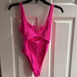 Pink Summerful One Piece Swimsuit